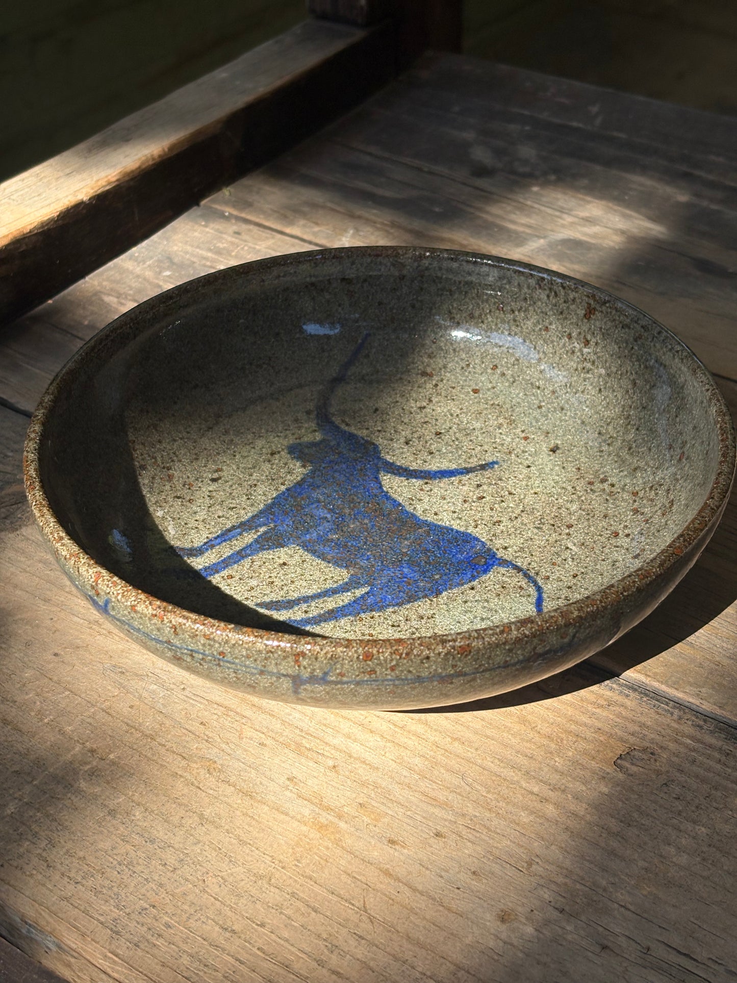 Bull and Barbed Wire bowl