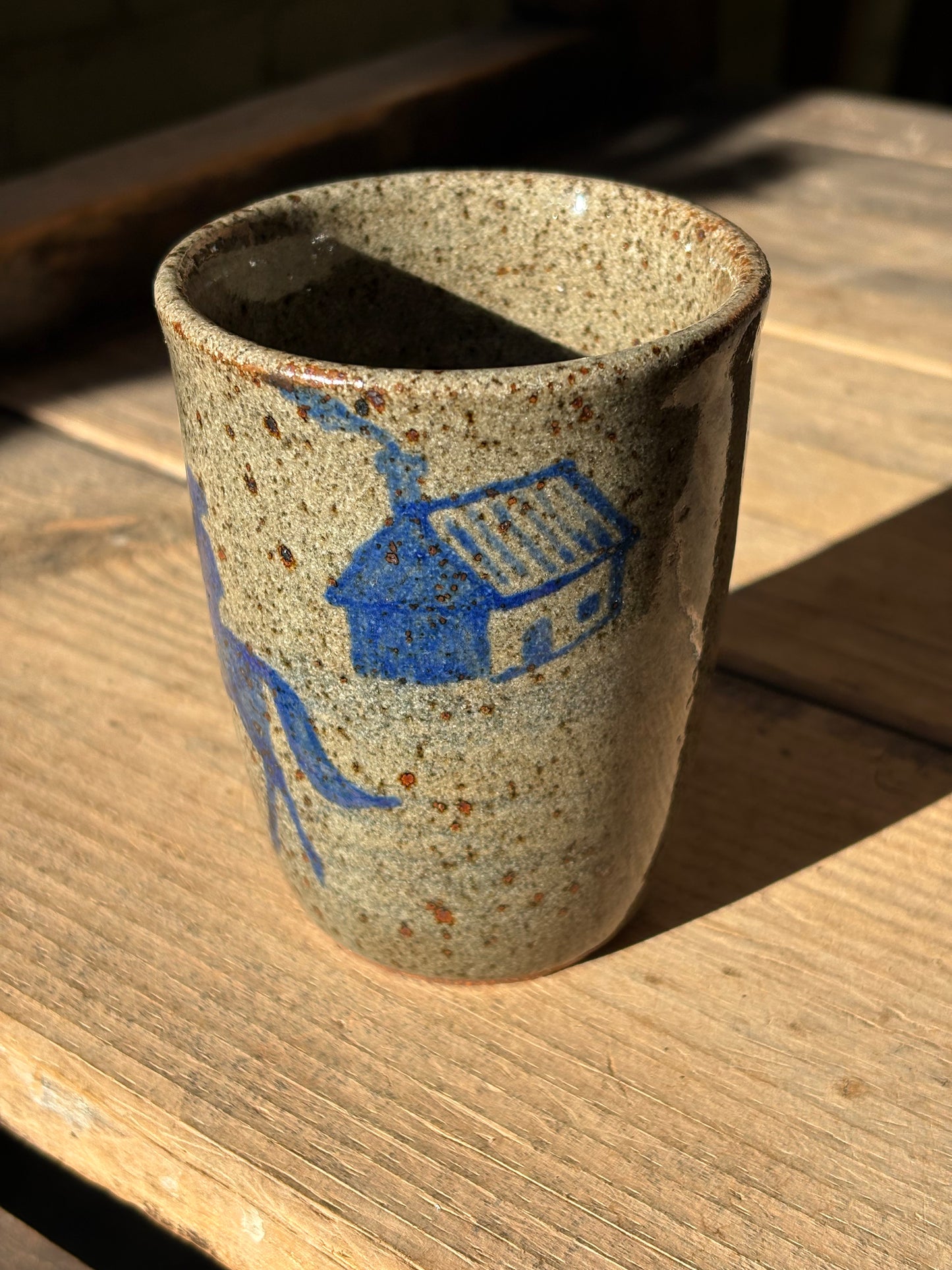 Rancher and Bull cup
