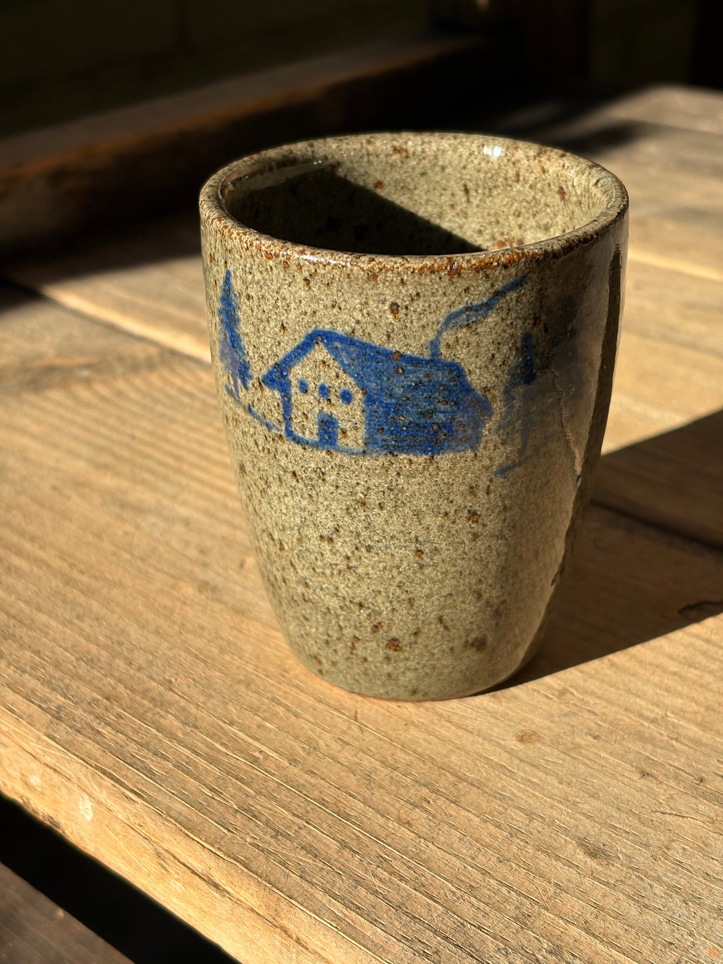 Rancher and Bull cup