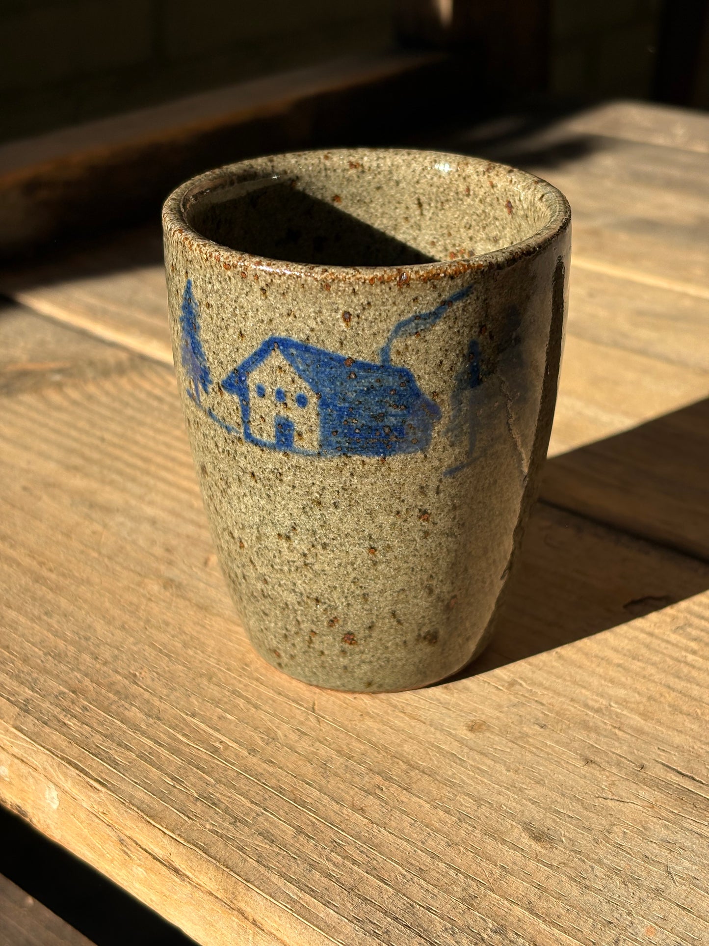 Rancher and Bull cup