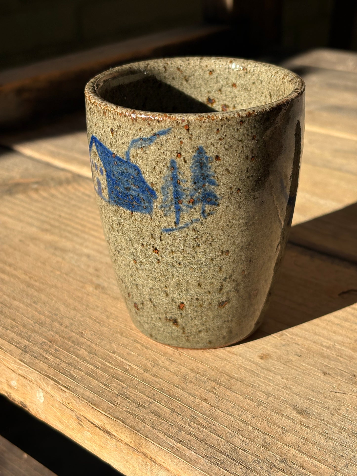 Rancher and Bull cup