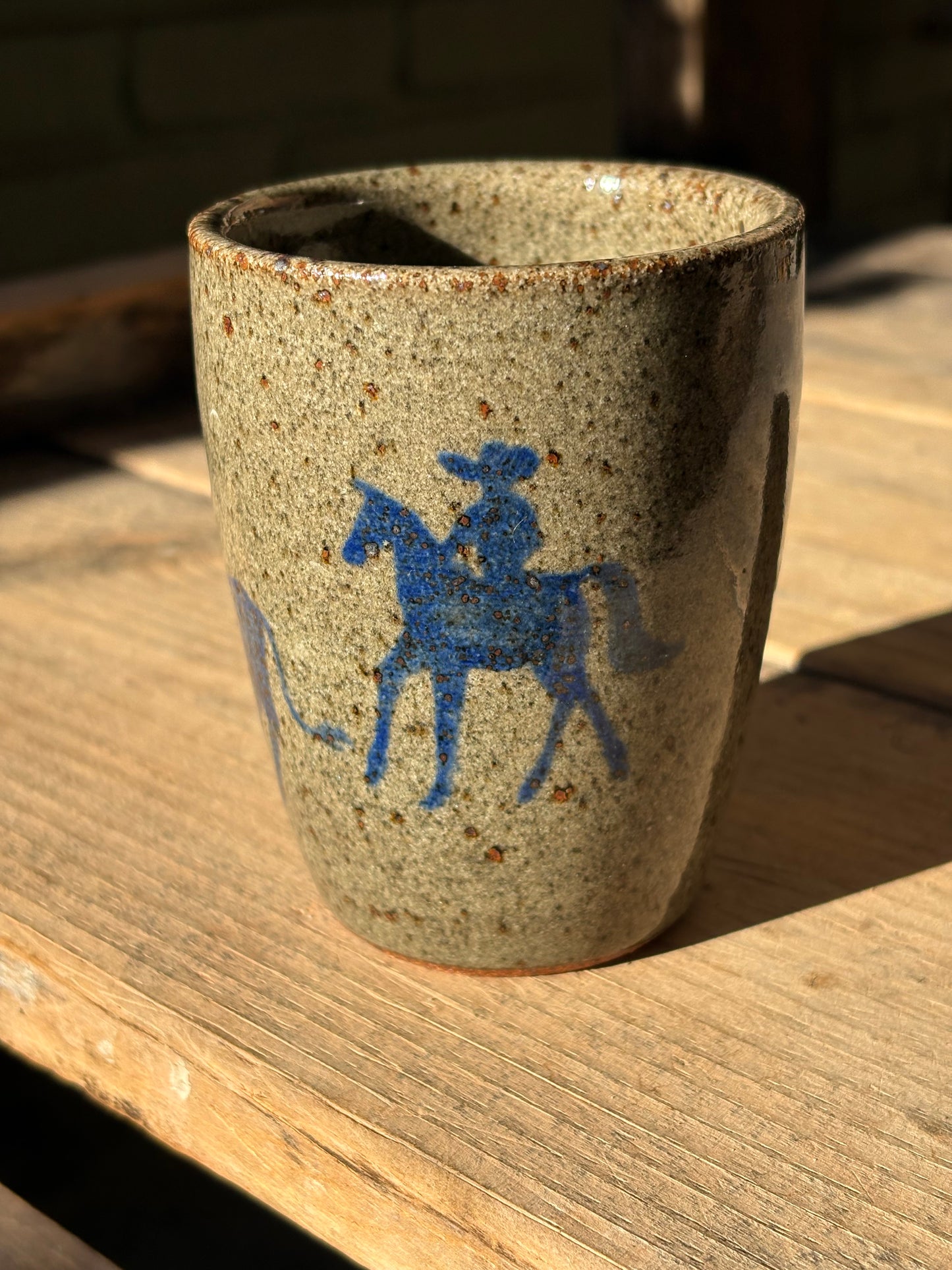 Rancher and Bull cup