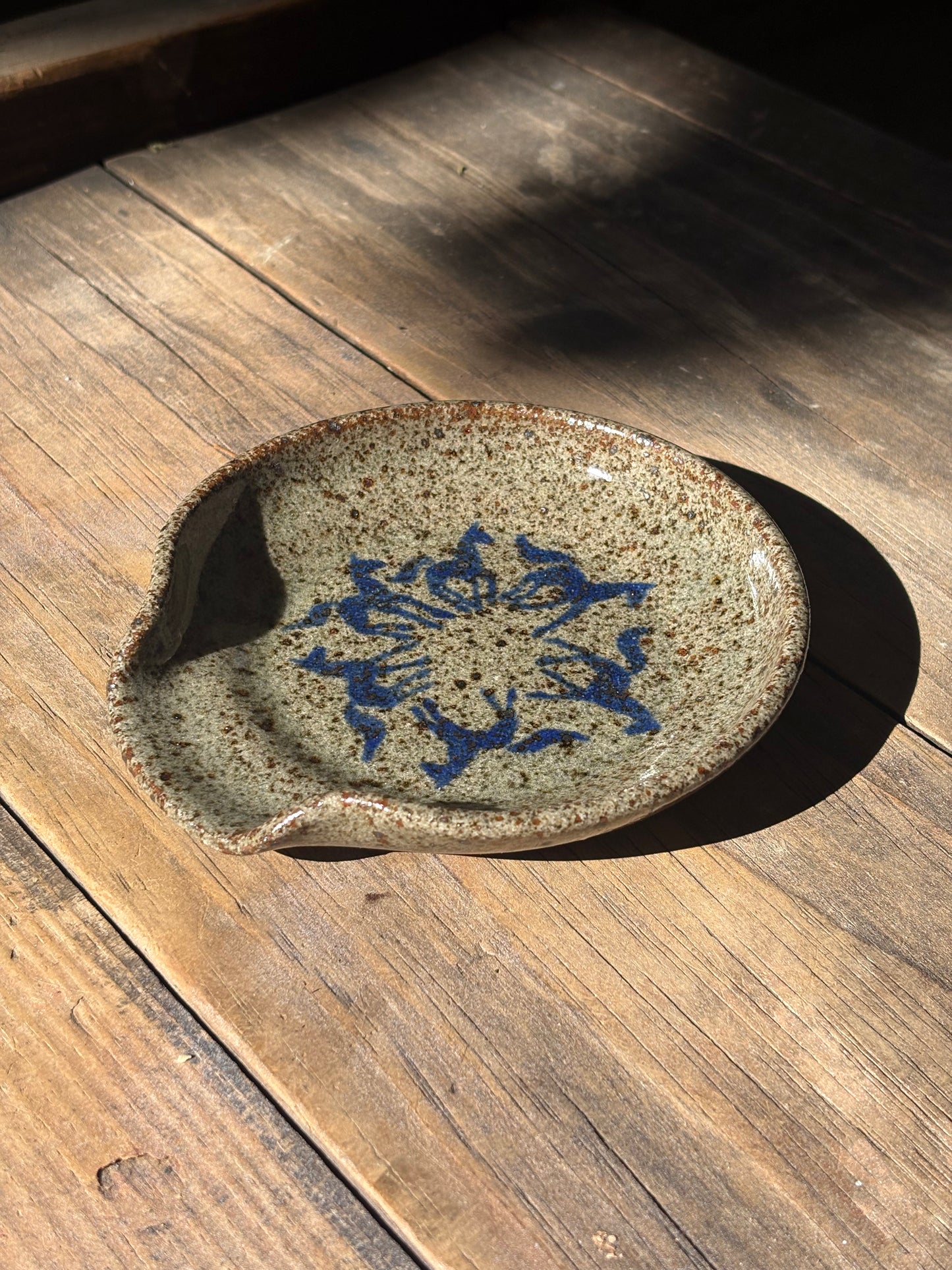Running Horses spoon rest