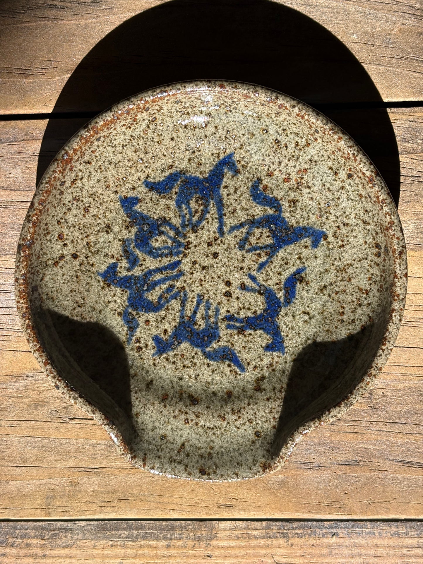 Running Horses spoon rest