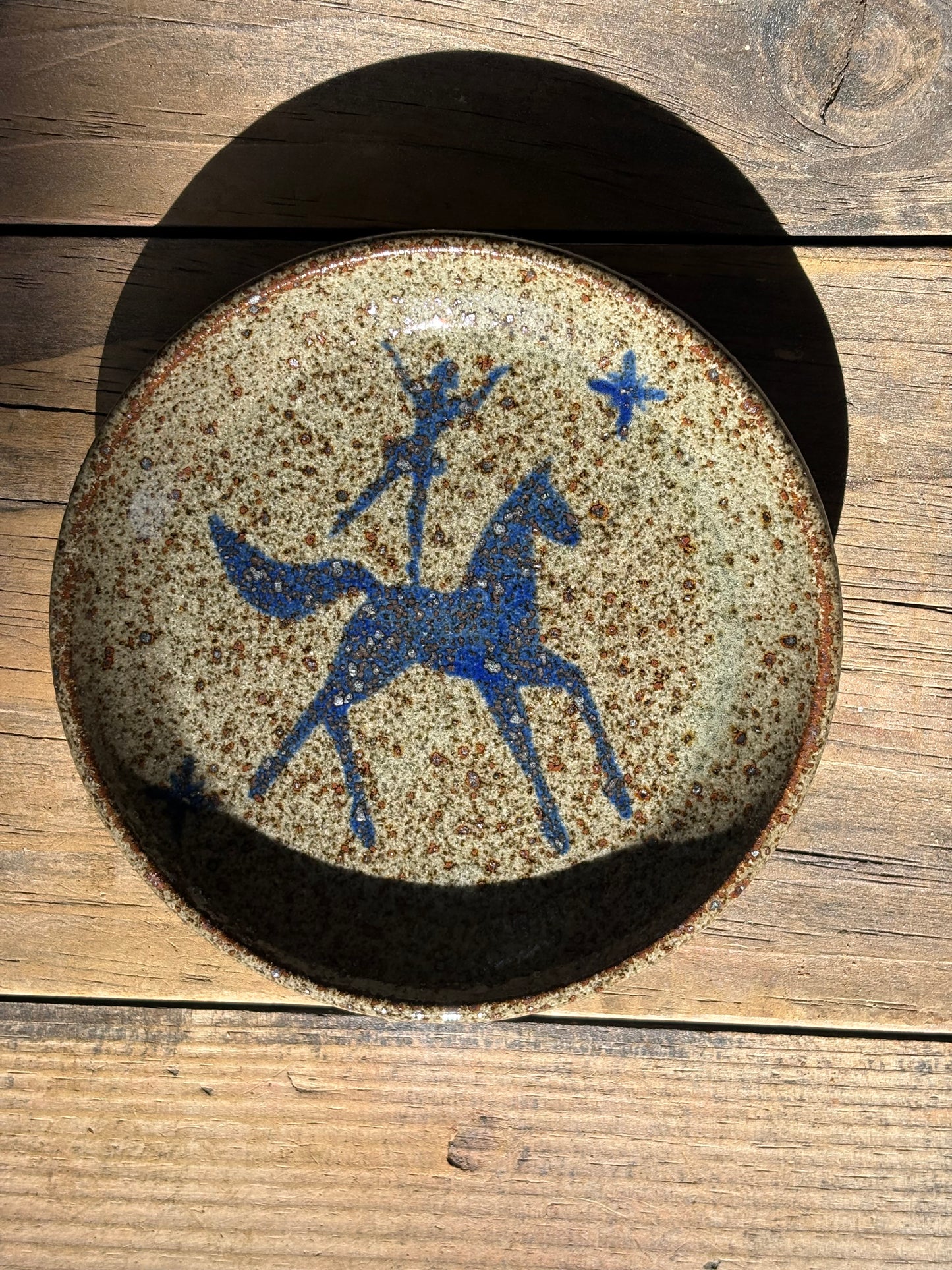 Voltige Rider catchall plate