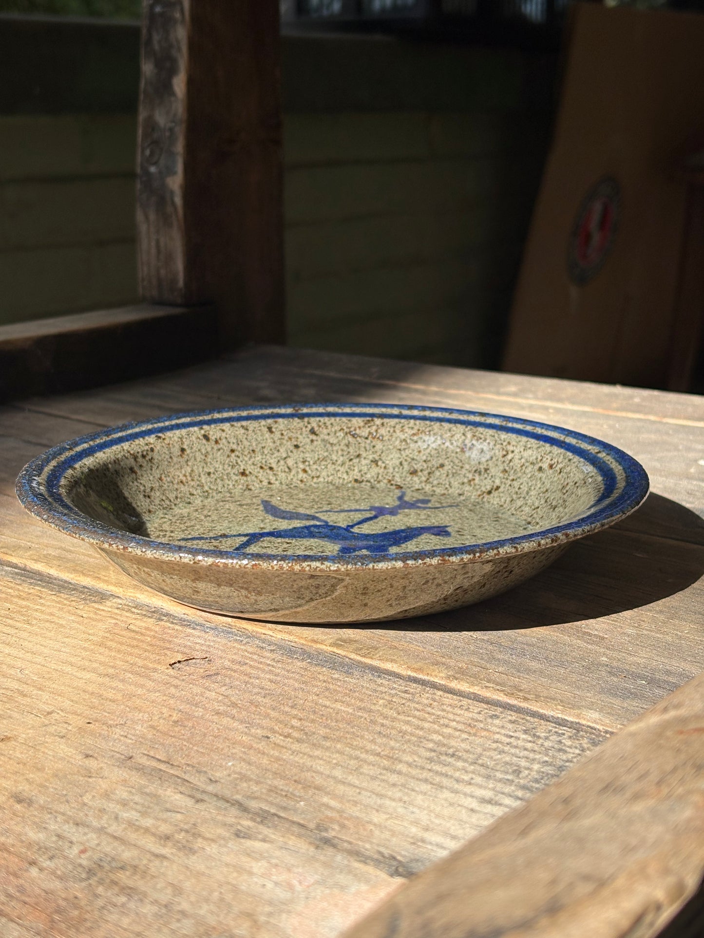 Voltige Rider bistro plate