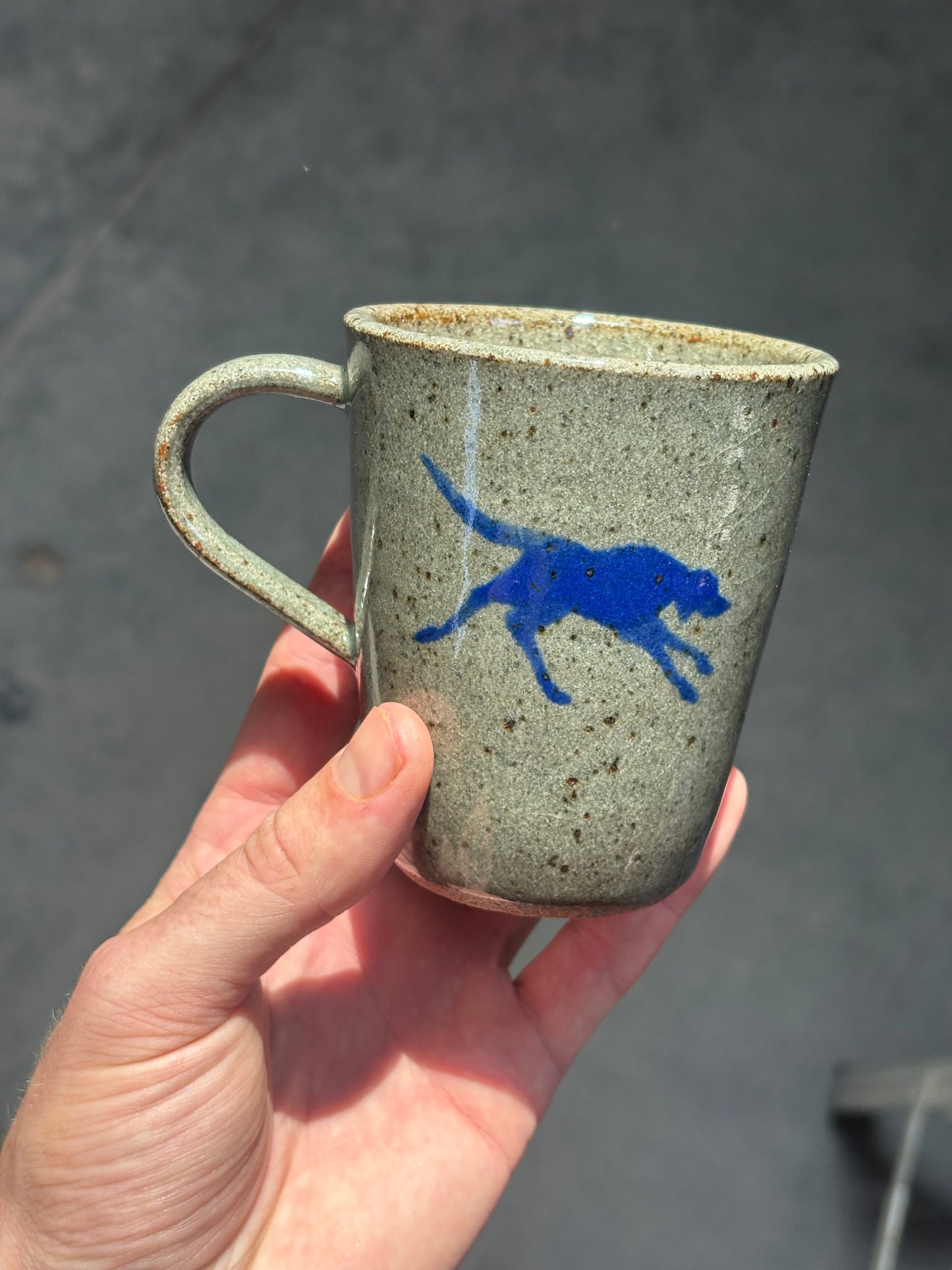 Dog and Hare mug