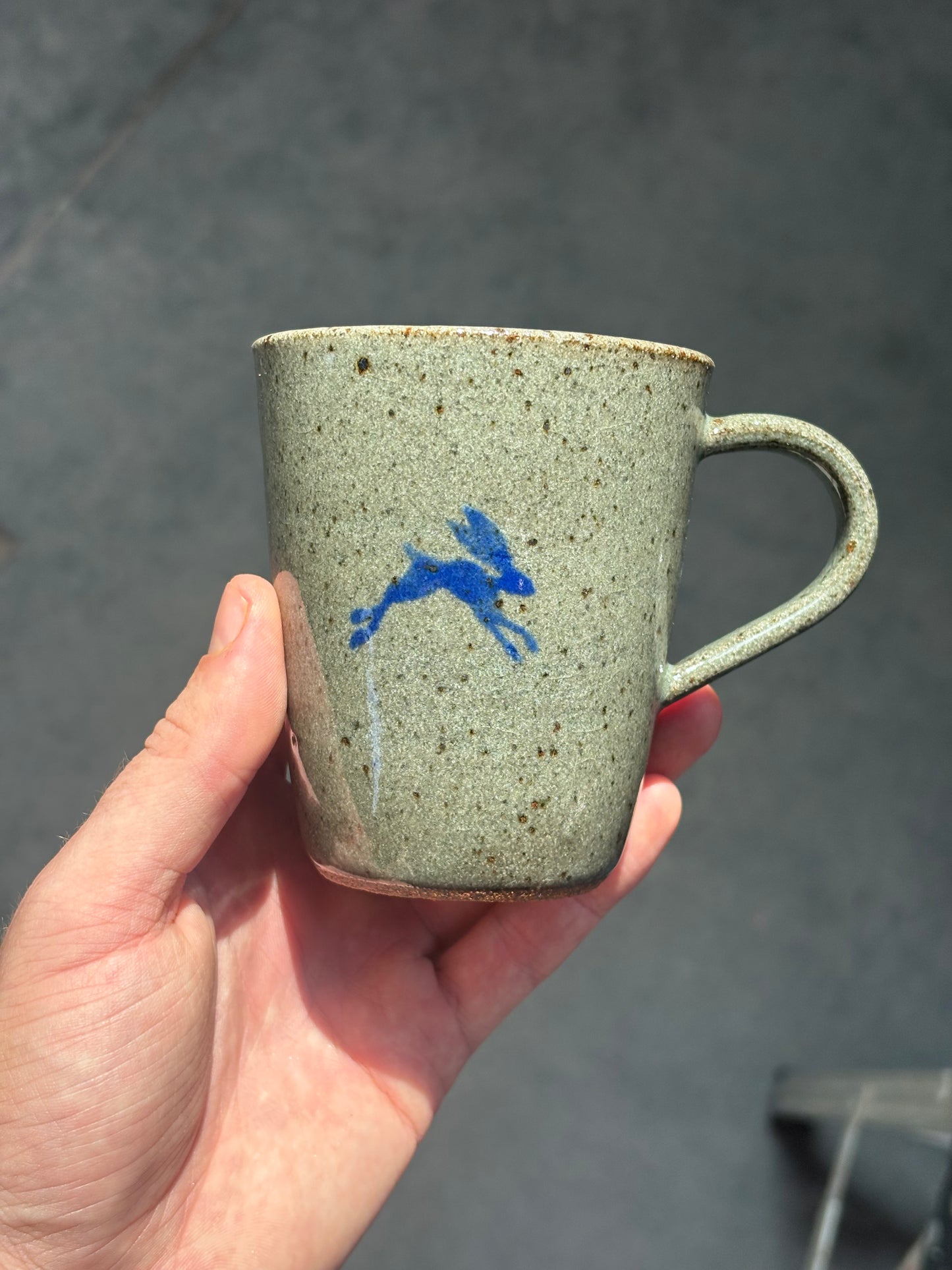Dog and Hare mug