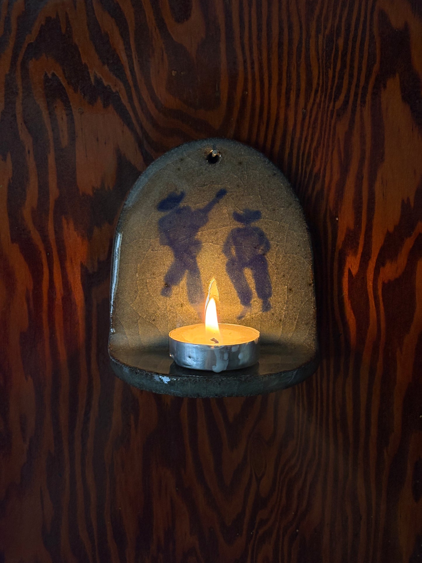 Cowboy Campfire sheld