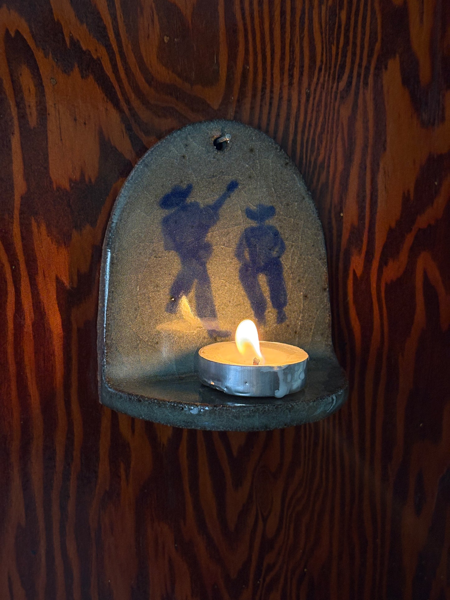 Cowboy Campfire sheld