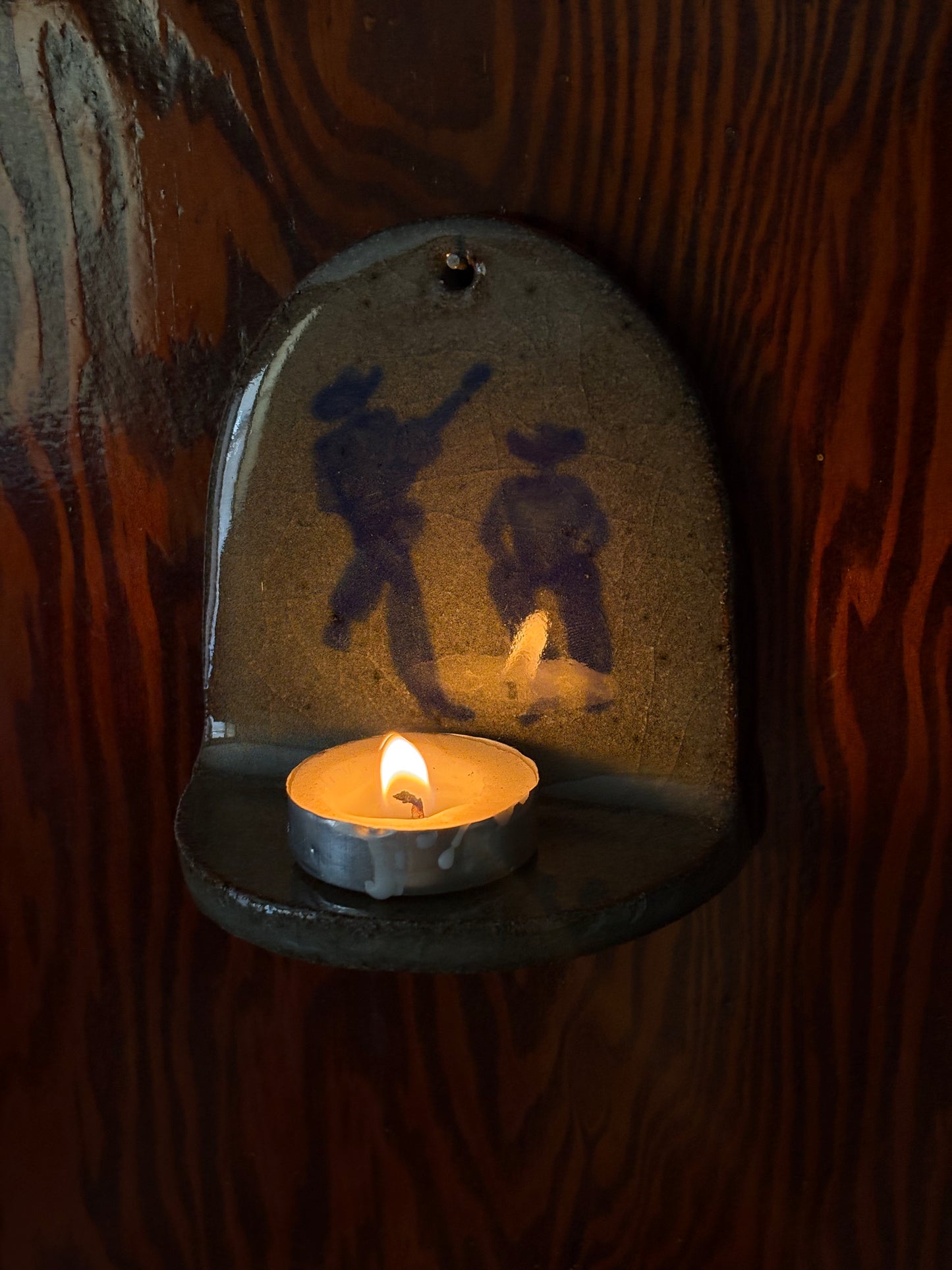 Cowboy Campfire sheld