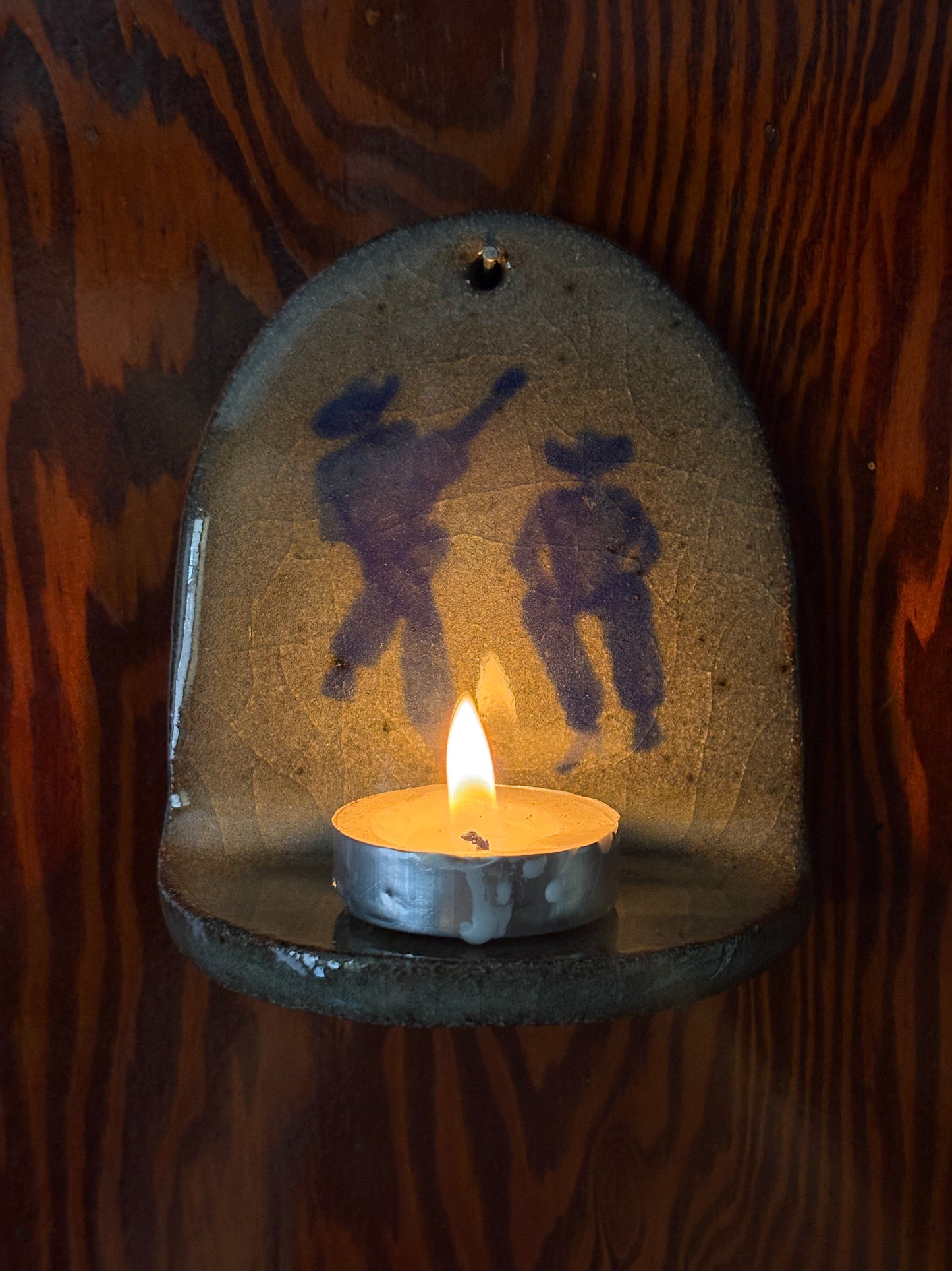 Cowboy Campfire sheld