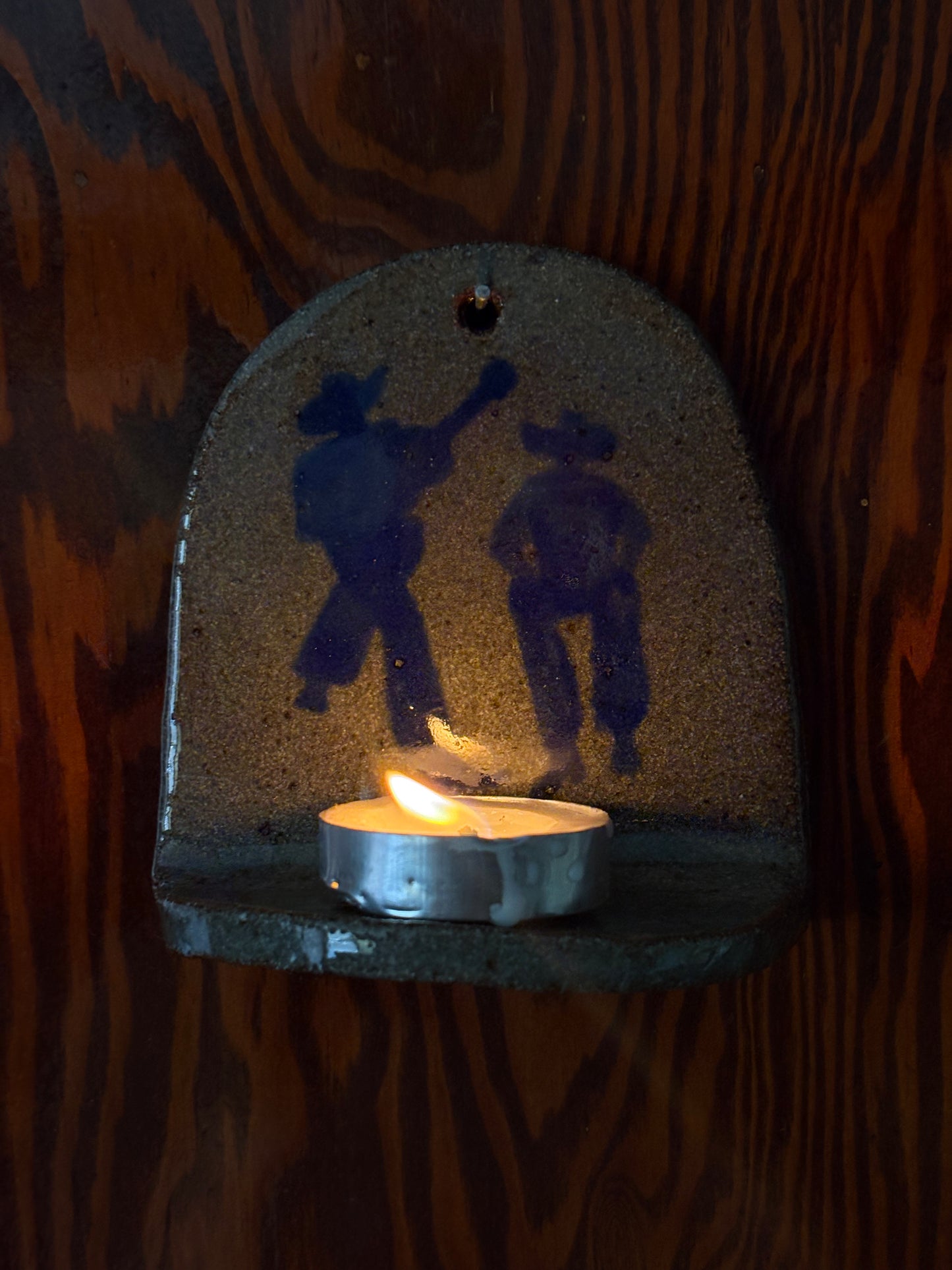 Cowboy Campfire shelf