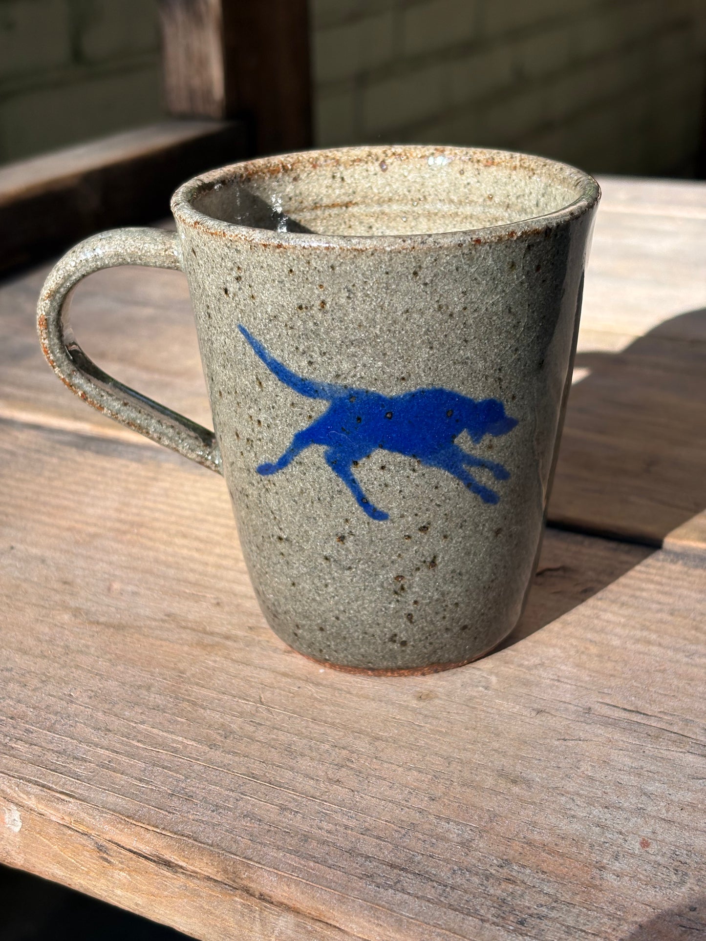 Dog and Hare mug