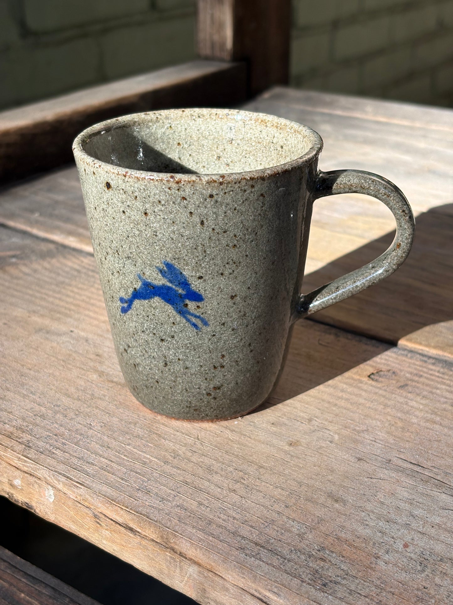 Dog and Hare mug