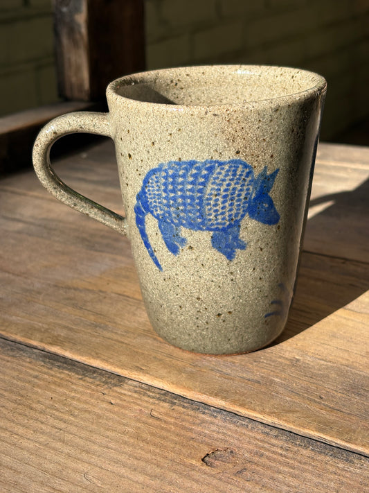 Armadillo mug