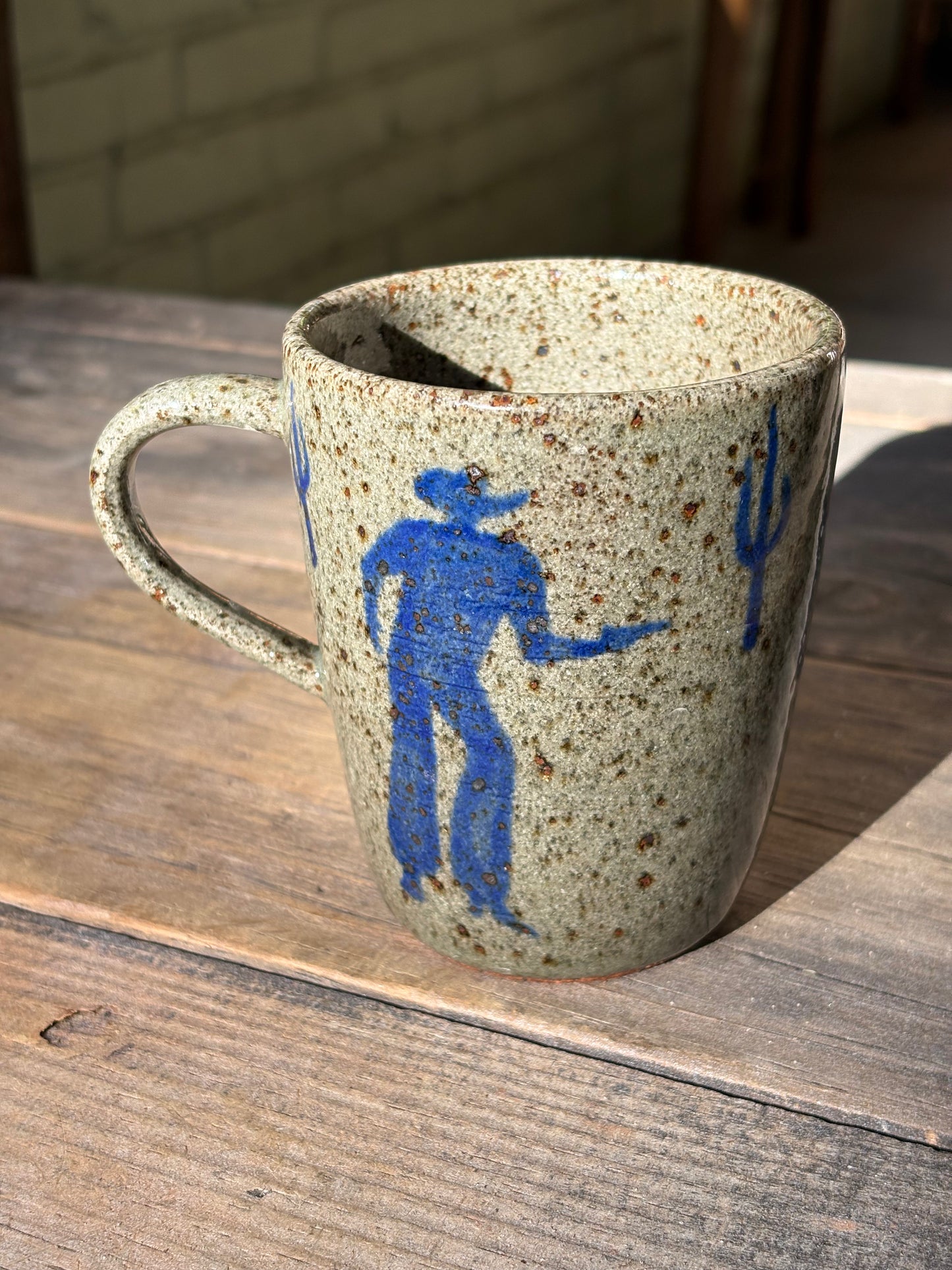 Cowboy Shootout mug