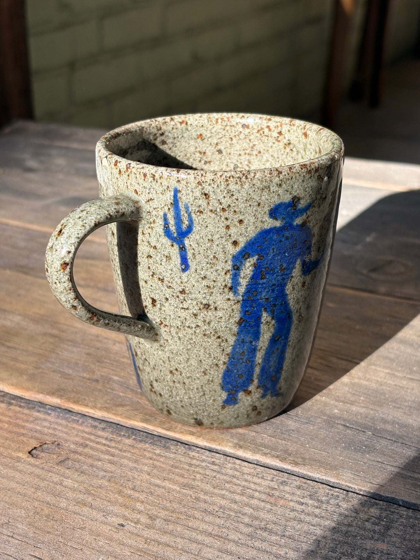 Cowboy Shootout mug