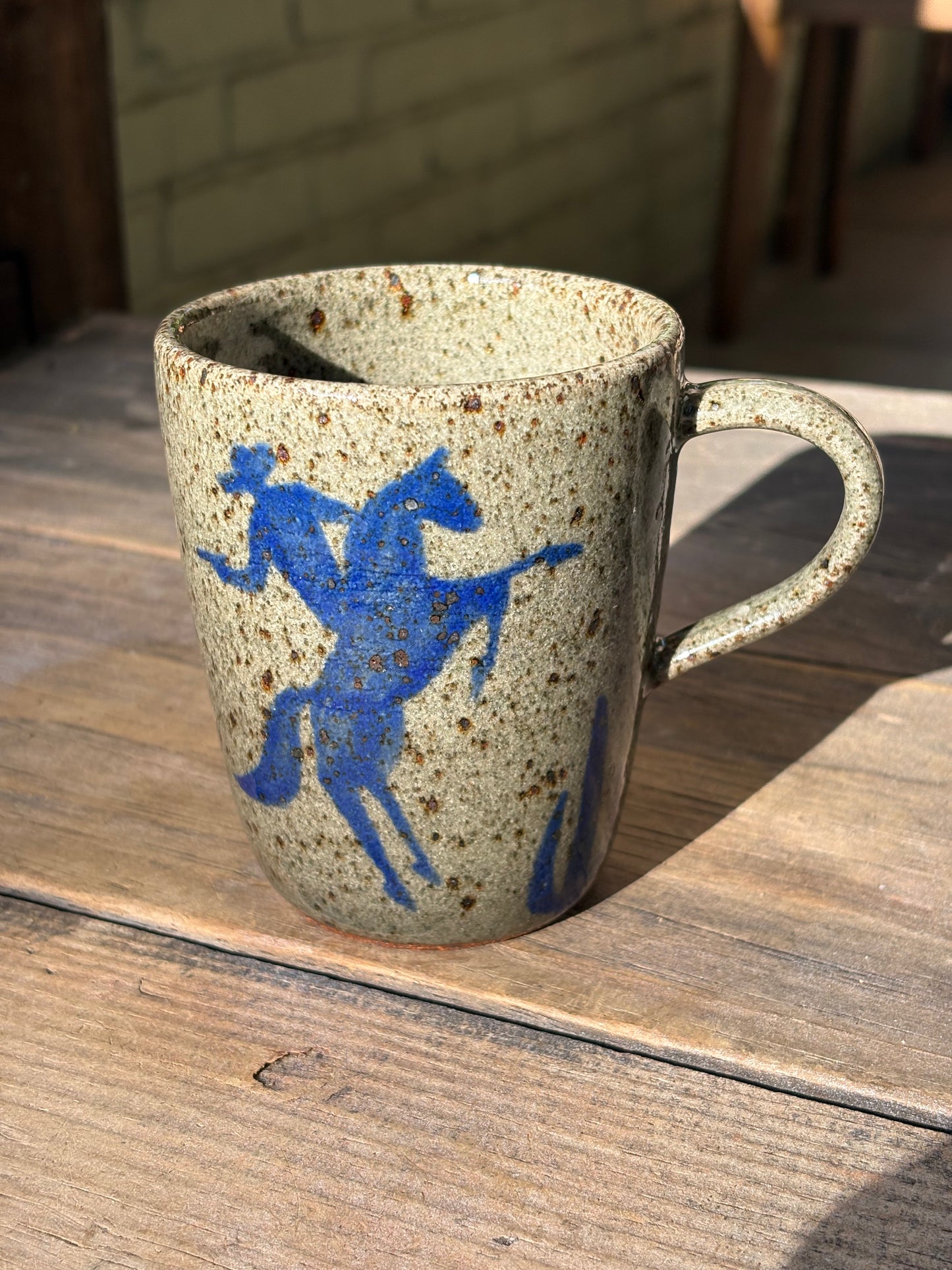 Cowboy Shootout mug