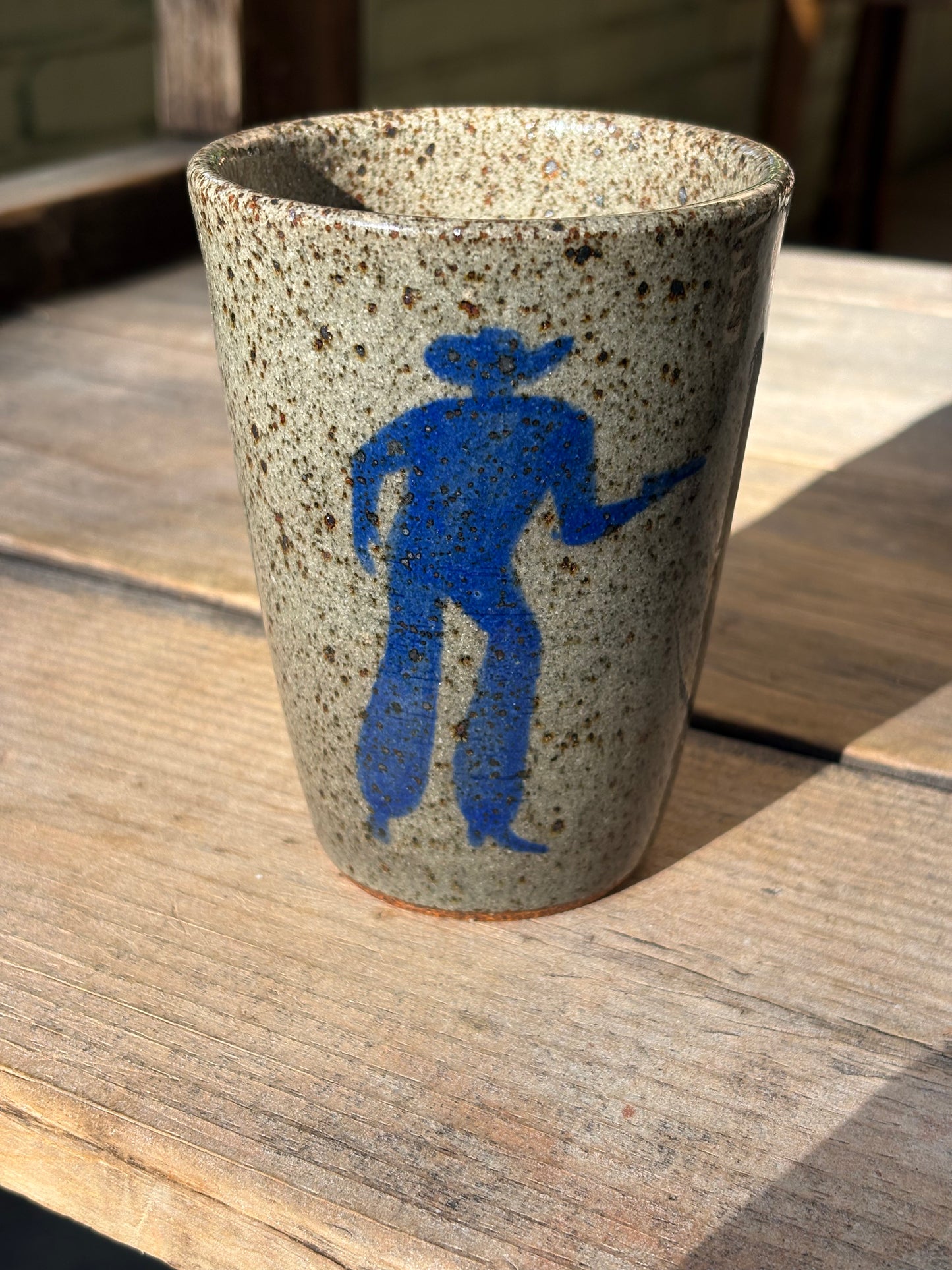 Cowboy Shootout cup