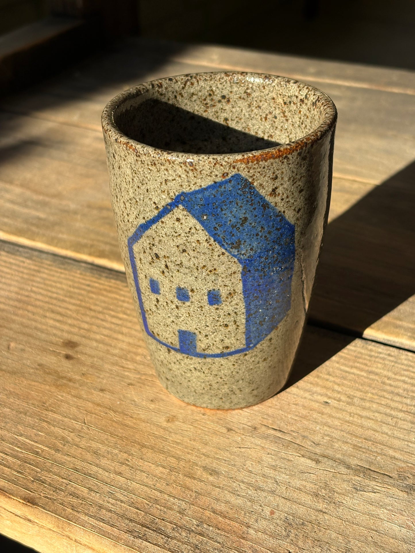 House with Three Trees cup