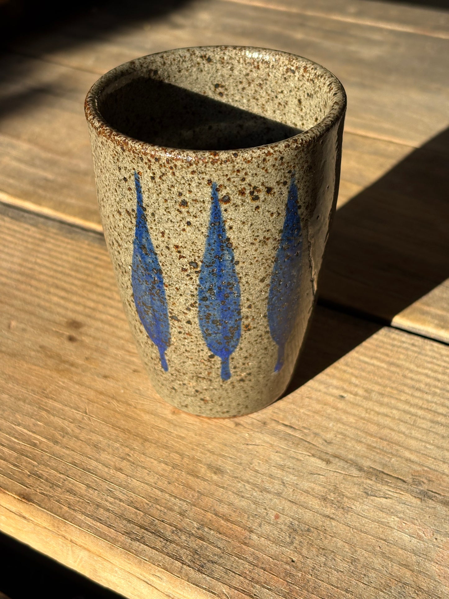 House with Three Trees cup