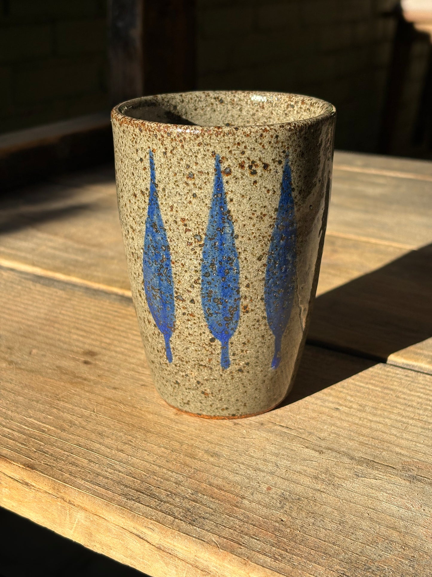 House with Three Trees cup