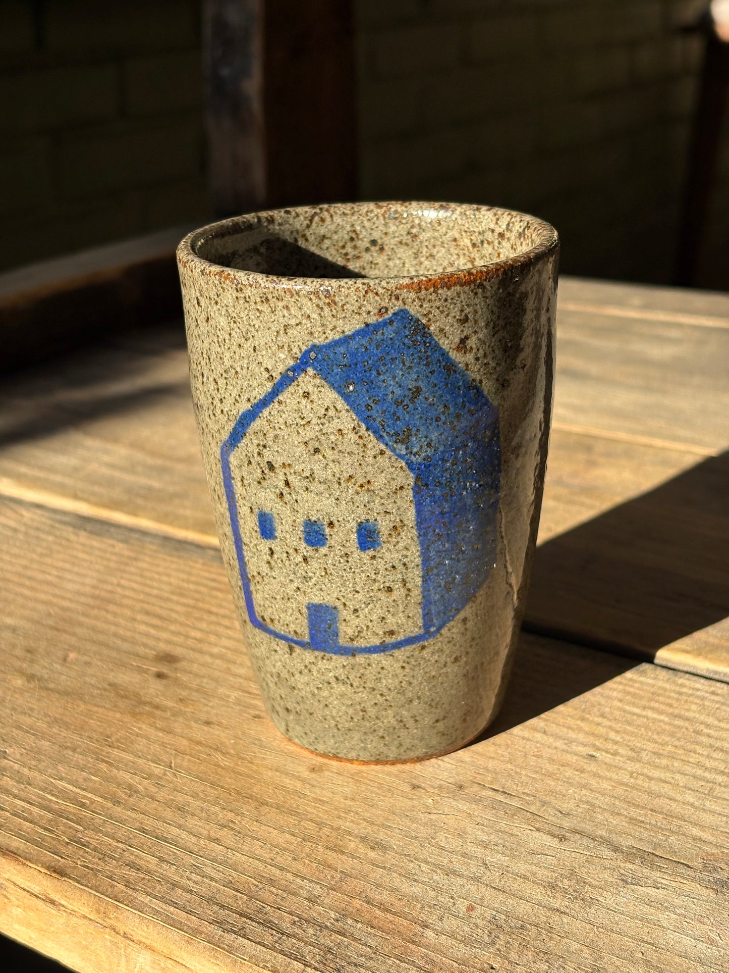 House with Three Trees cup