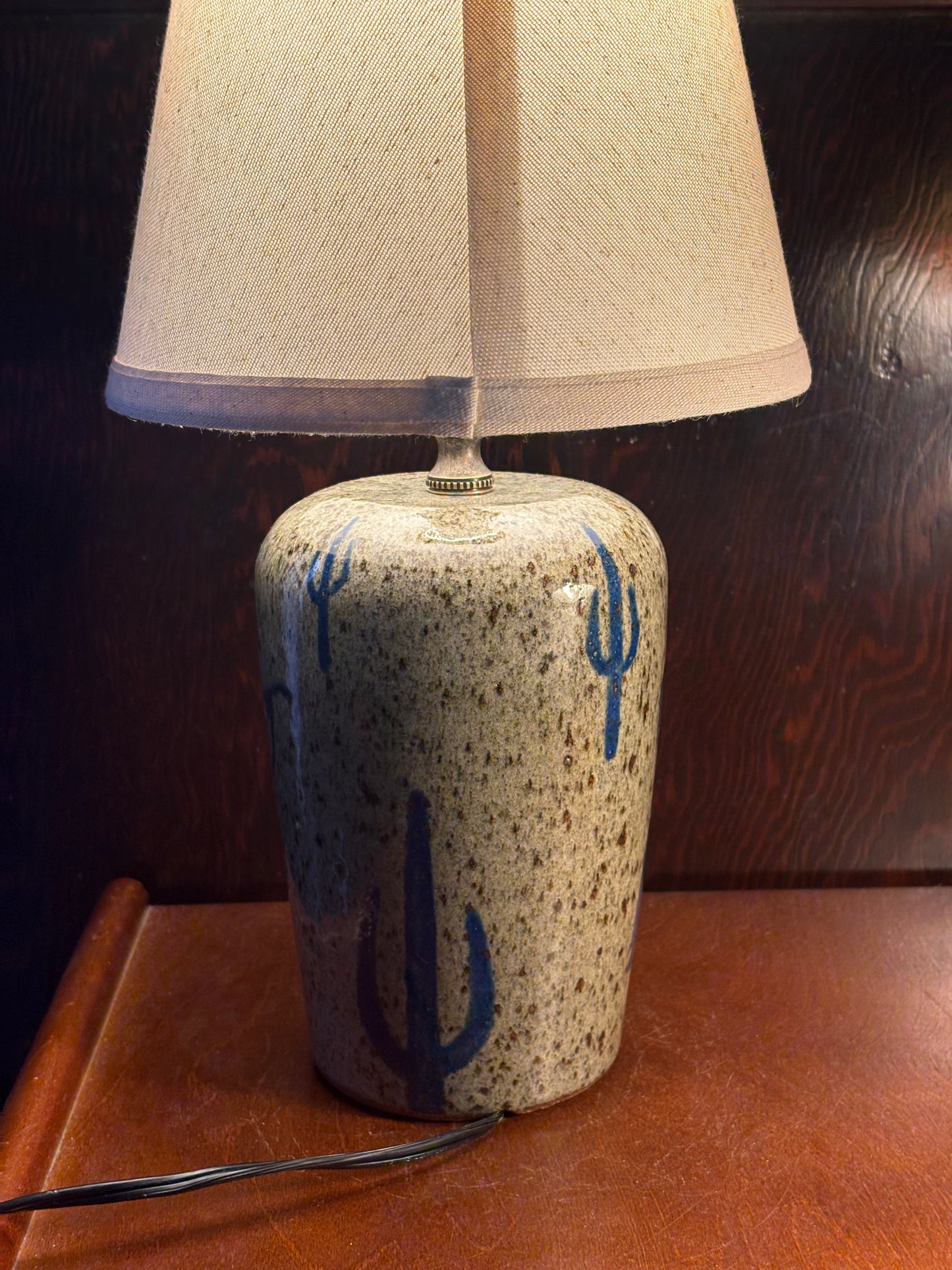 Cowboy Shootout lamp