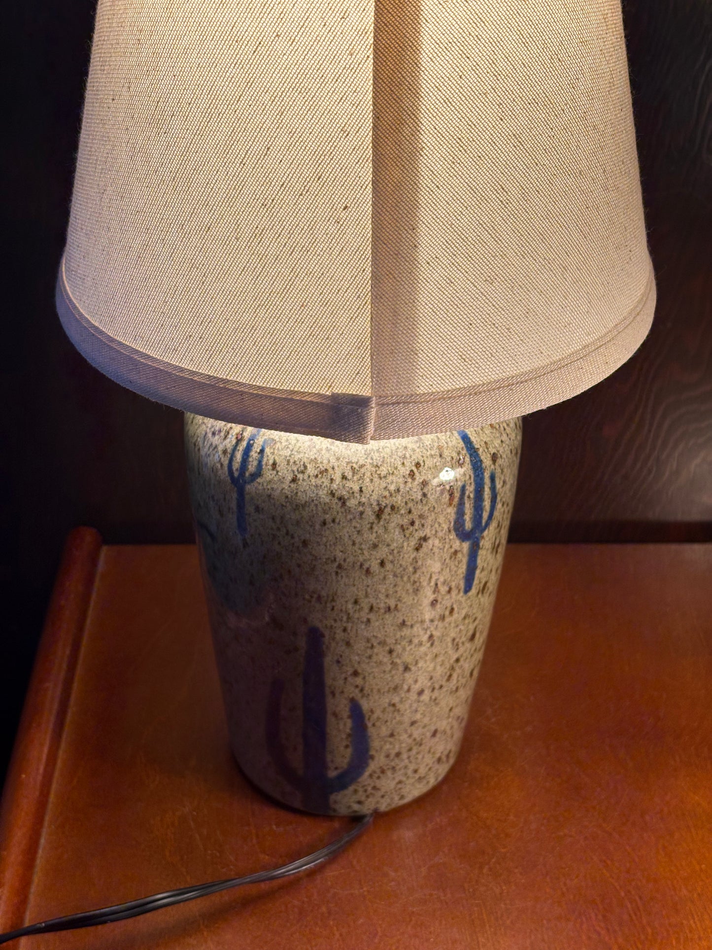 Cowboy Shootout lamp