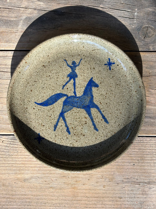 Voltige Rider plate