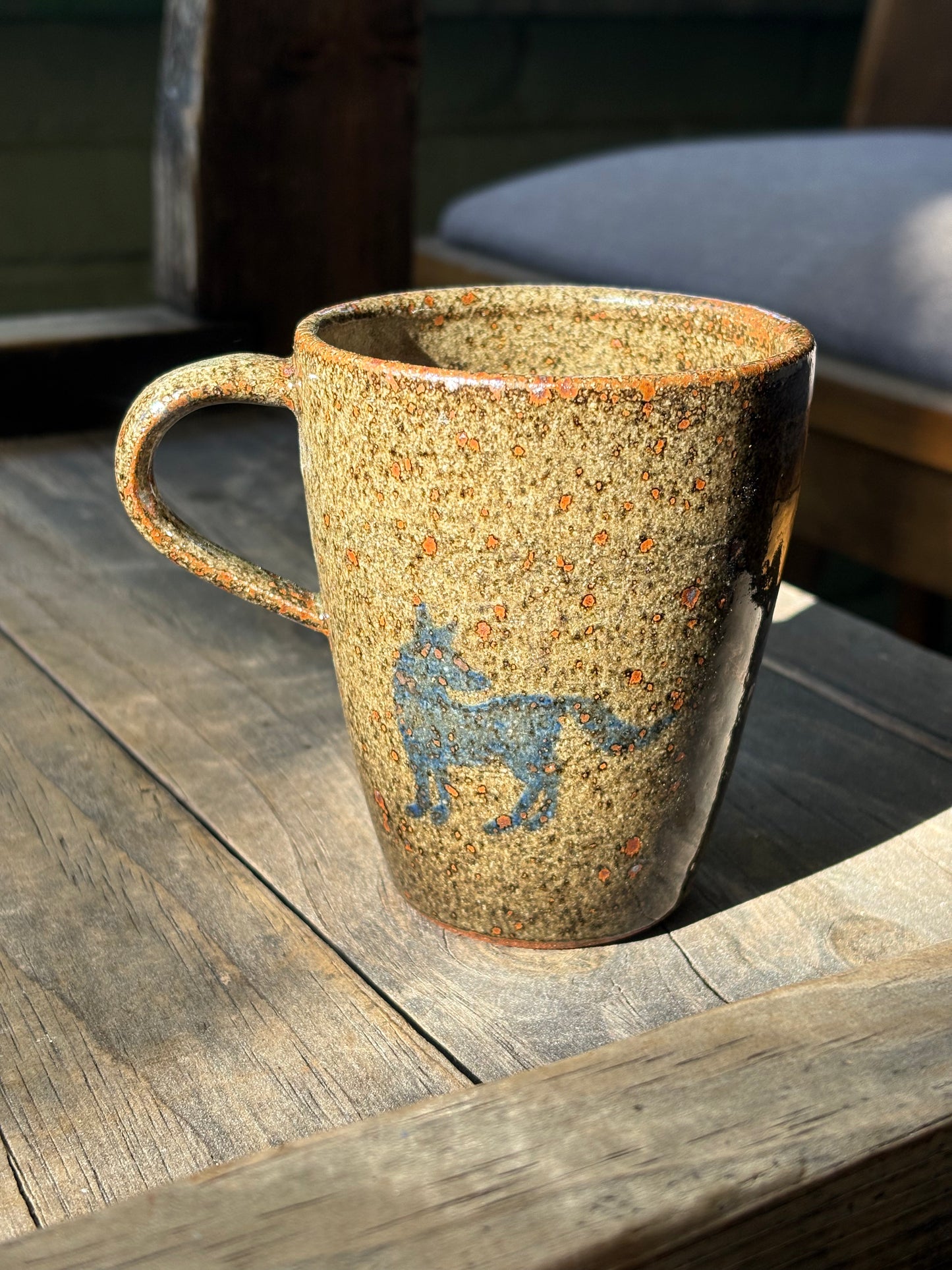 Cowboy and Coyotes mug