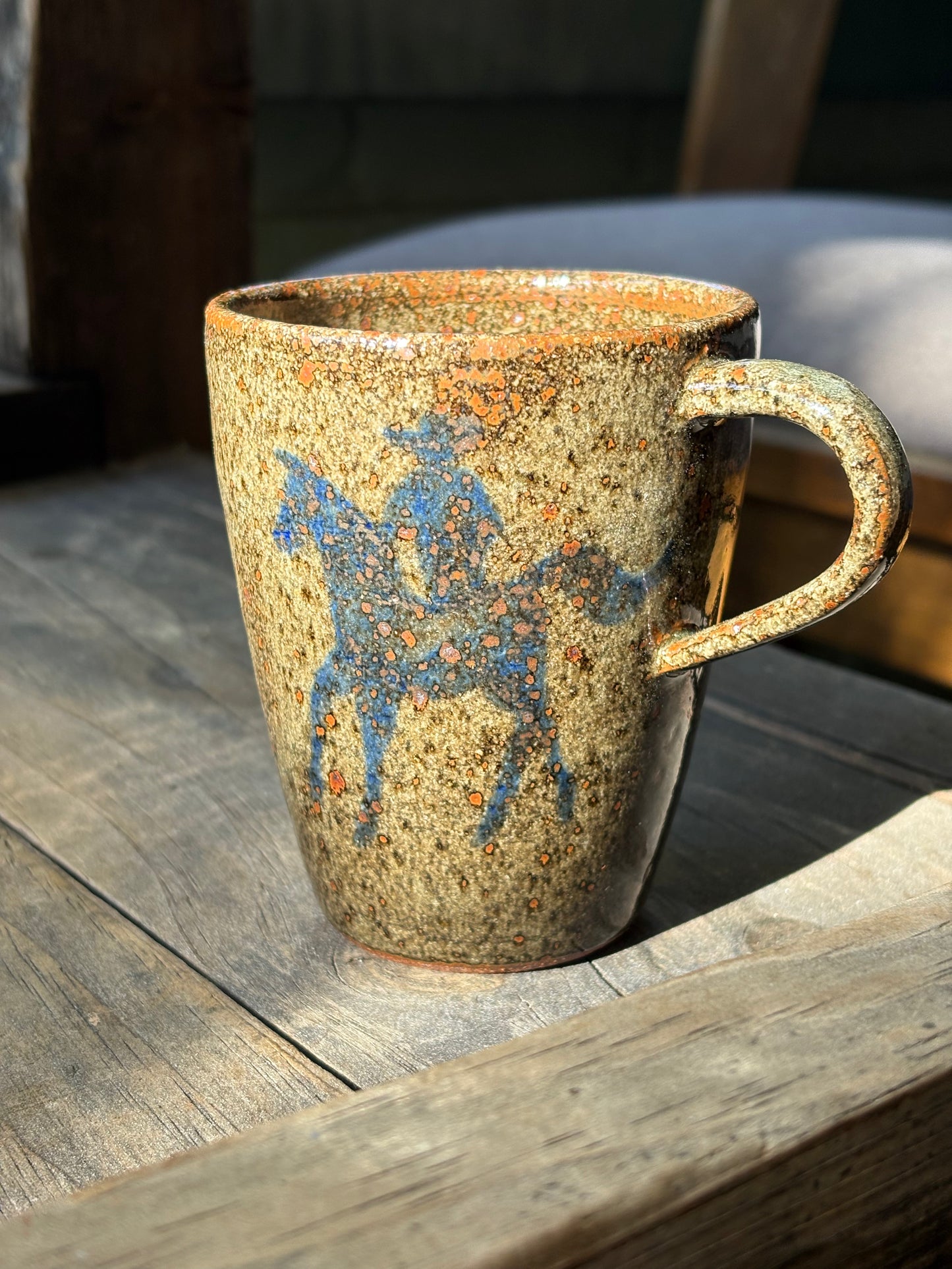 Cowboy and Coyotes mug