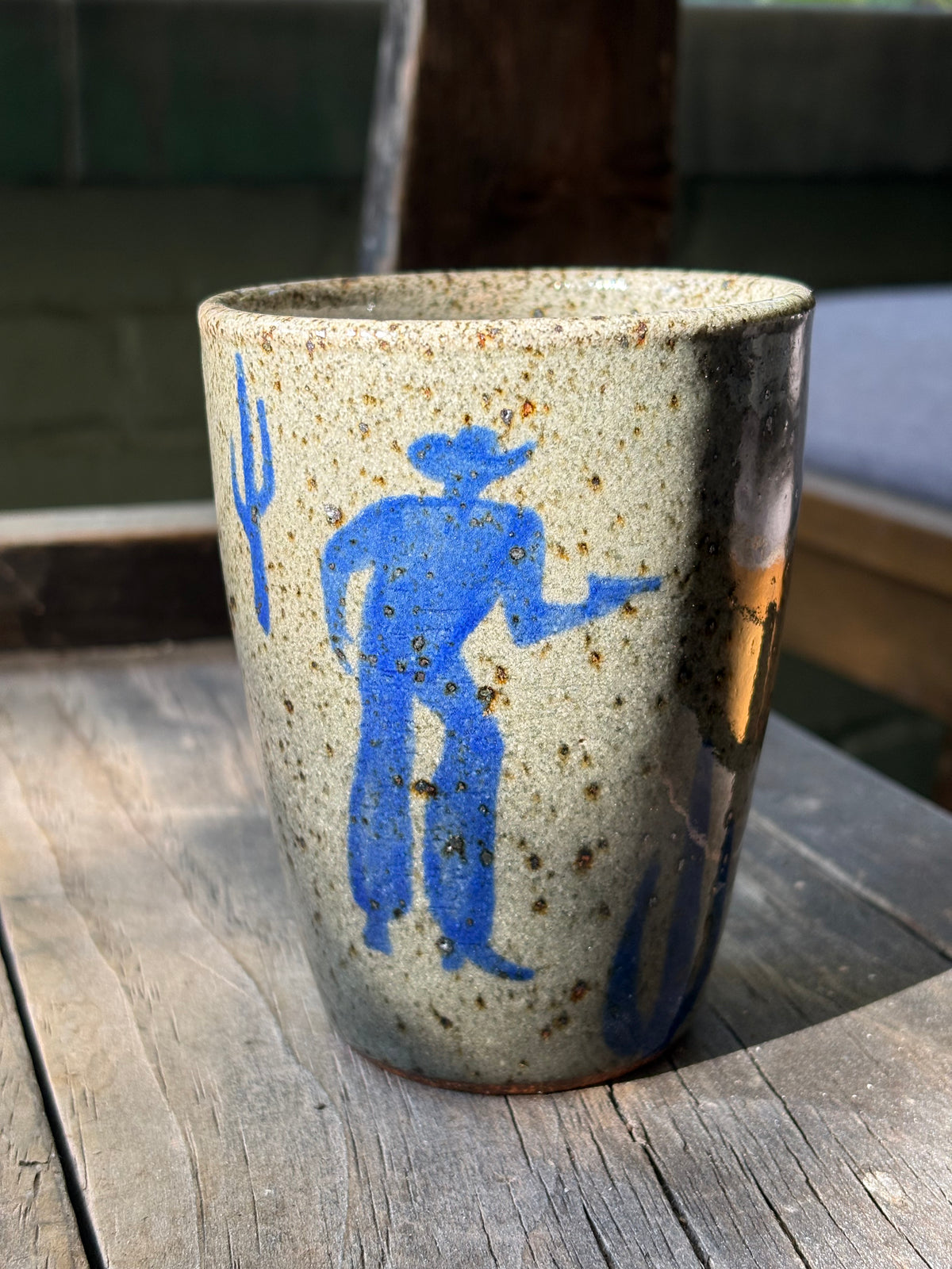 Cowboy Shootout cup