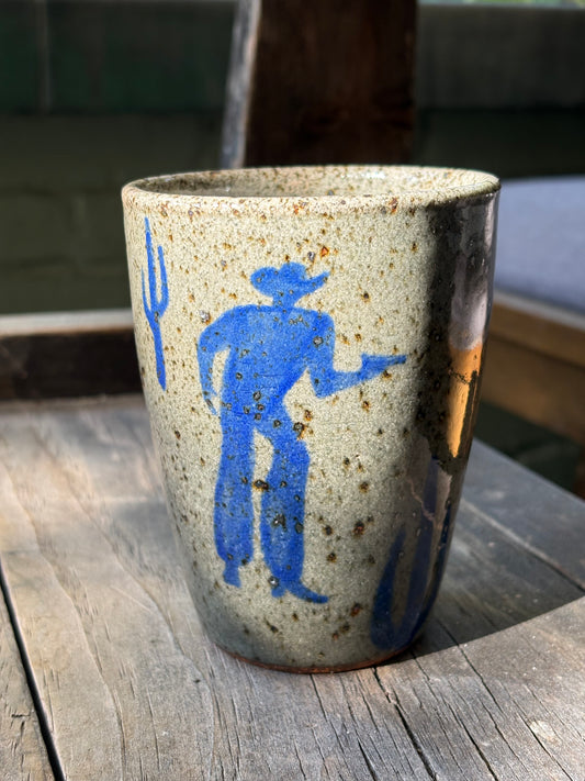 Cowboy Shootout cup