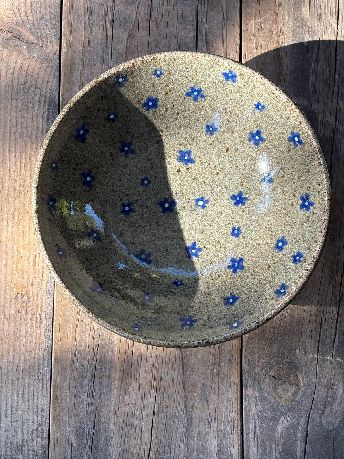 Blue Flowers bowl