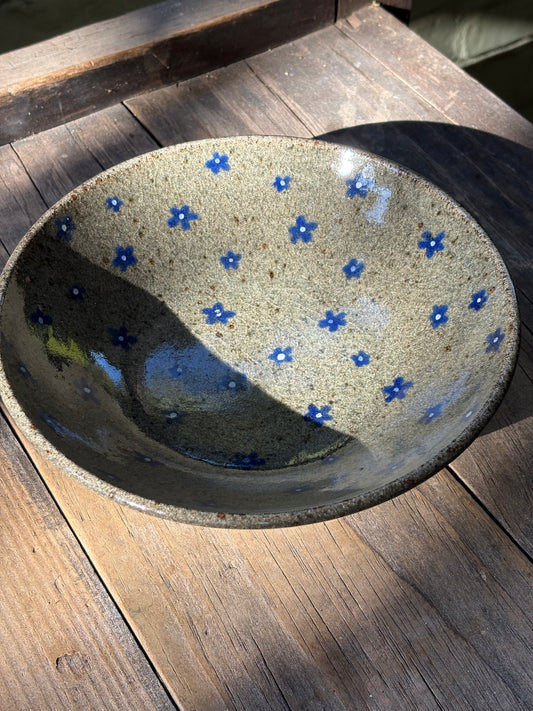 Blue Flowers bowl
