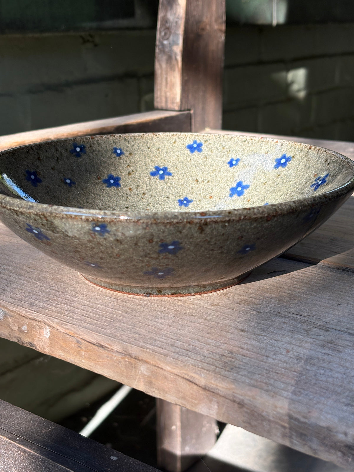 Blue Flowers bowl
