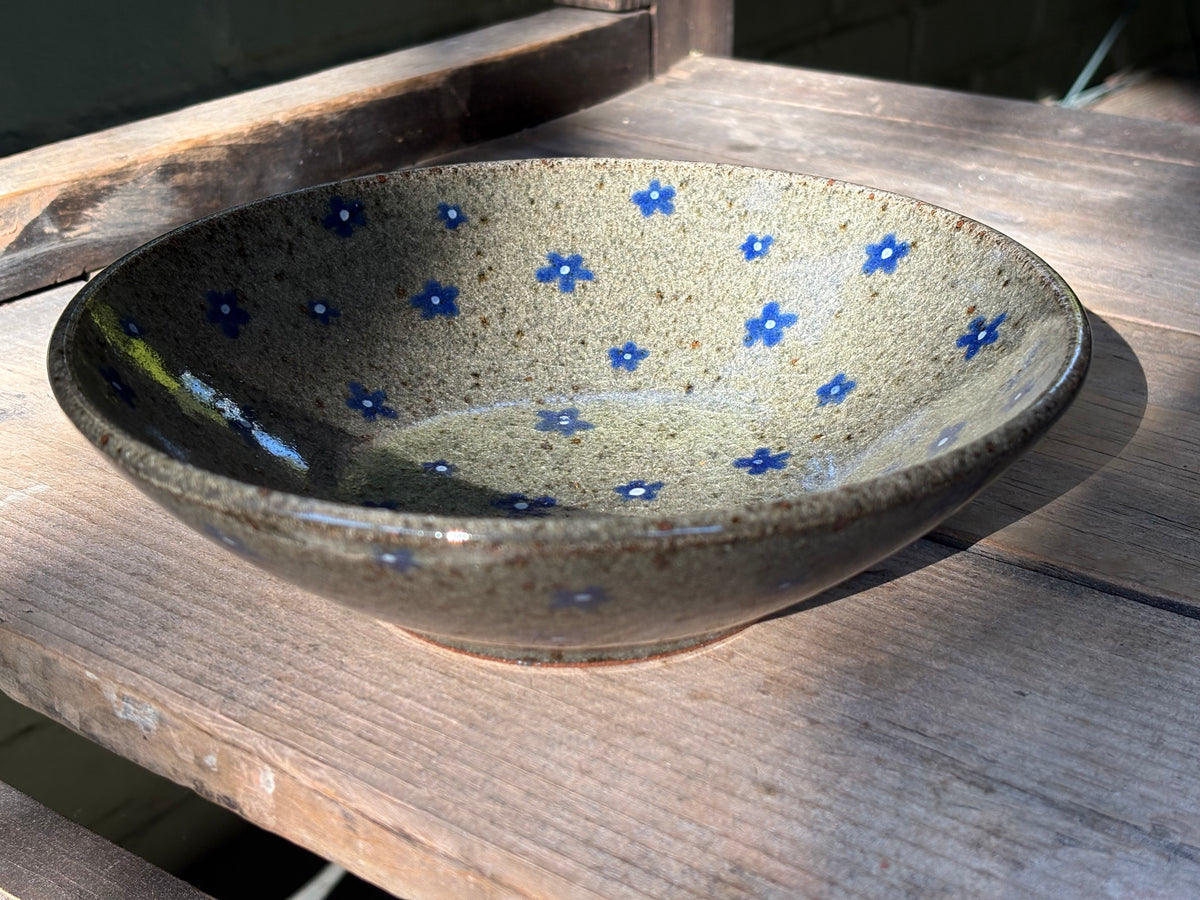 Blue Flowers bowl