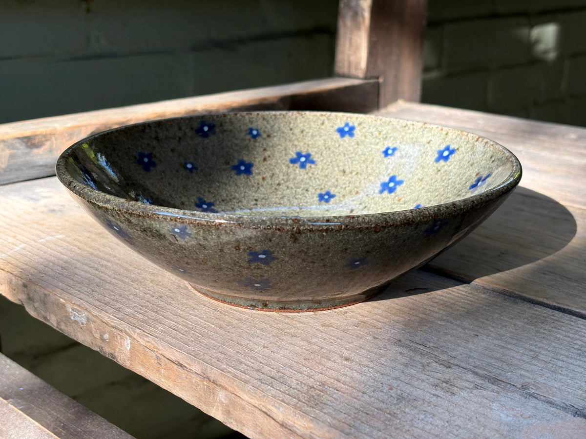 Blue Flowers bowl