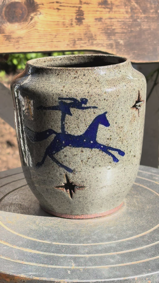 Voltige Rider lantern